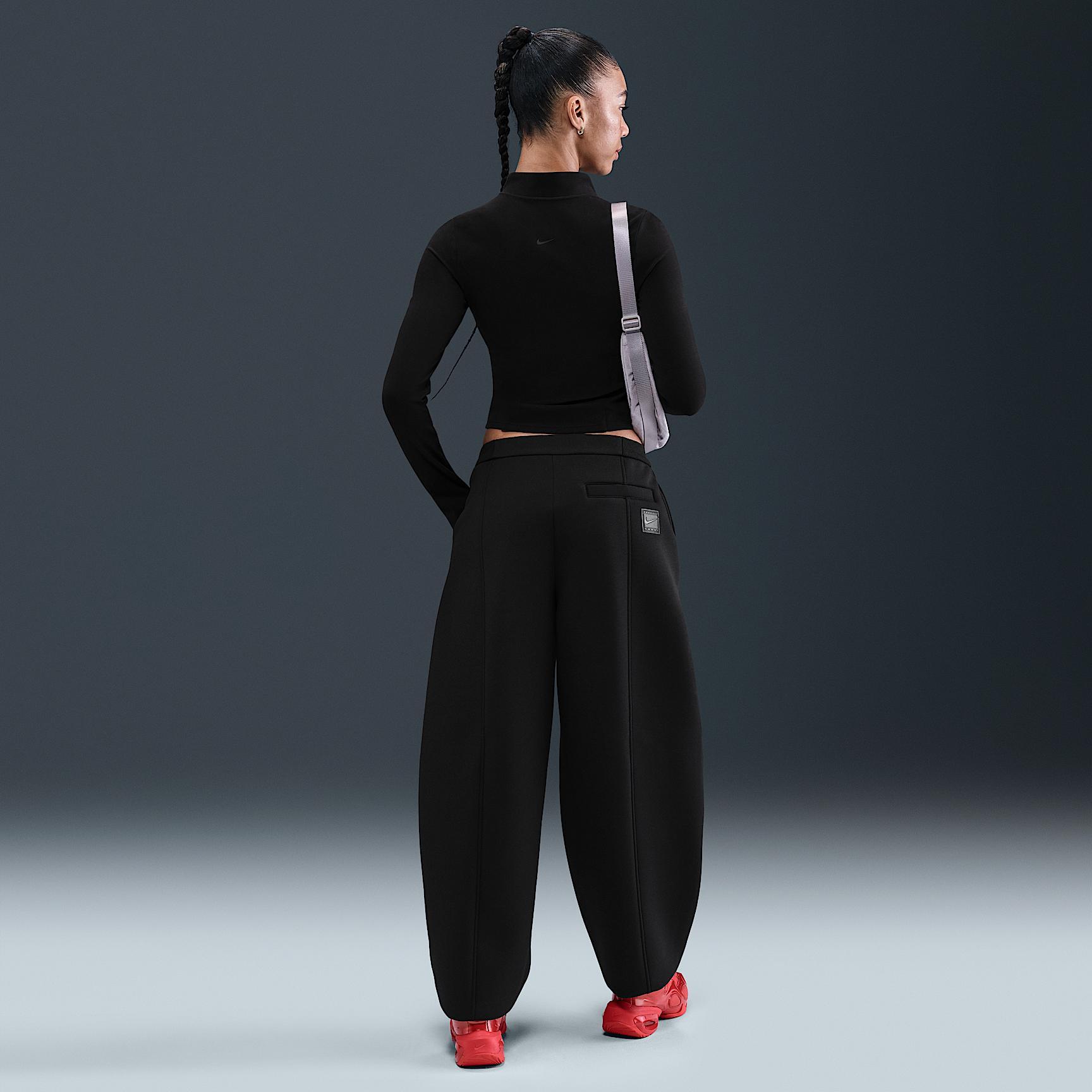 Nike Sportswear Modern Fleece Women's Mid-Rise Loose Pants Product Image