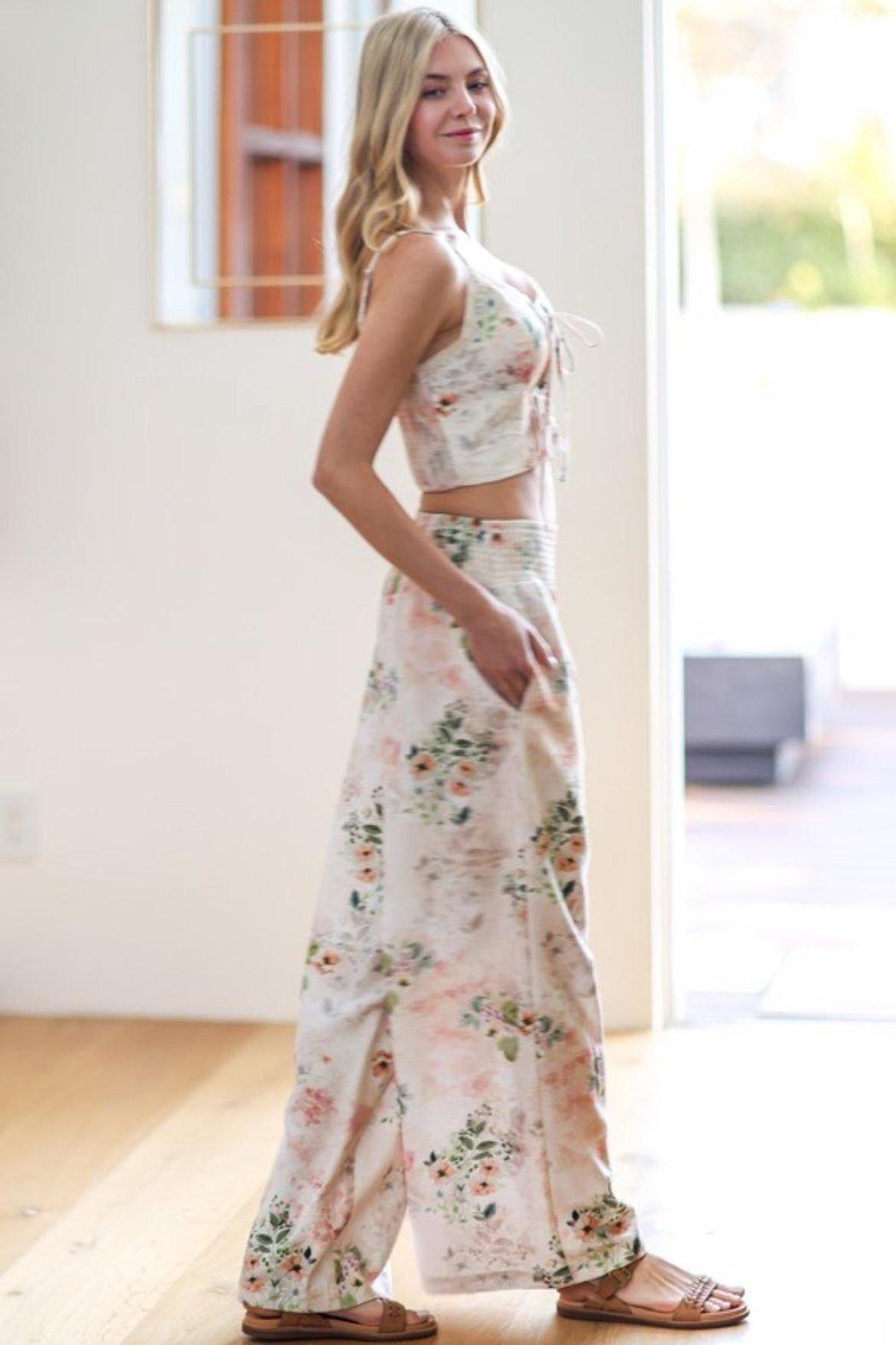 Floral Pants Set Product Image