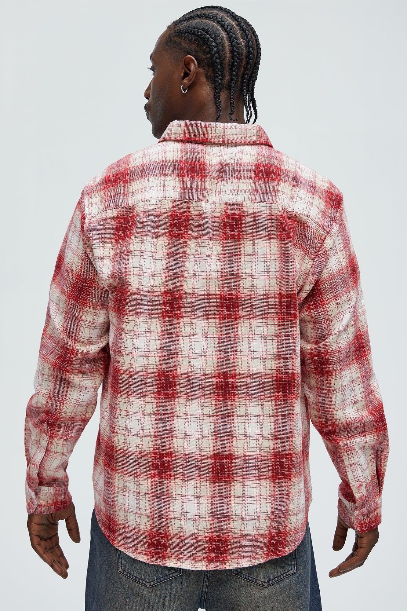 Dighton Plaid Shirt - Red/combo Product Image