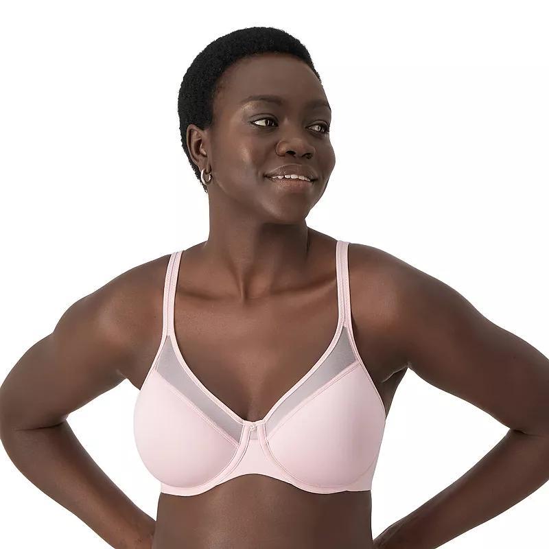 Bali® One Smooth U® Ultra Light Convertible Full-Coverage Bra 3439, Women's, Size: 42 B, Black Product Image