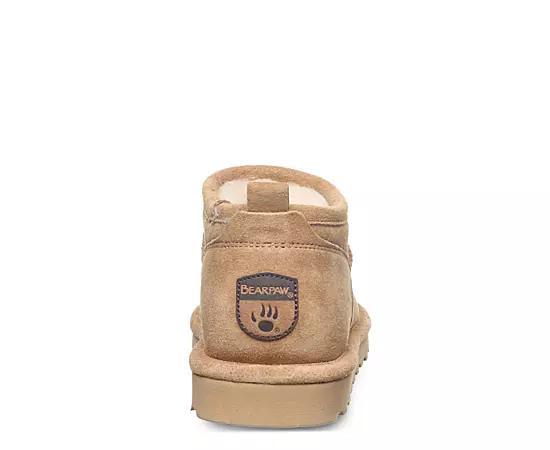 Bearpaw Super Shorty Women's Suede Winter Boots, Size: 8, Iced Brown Product Image