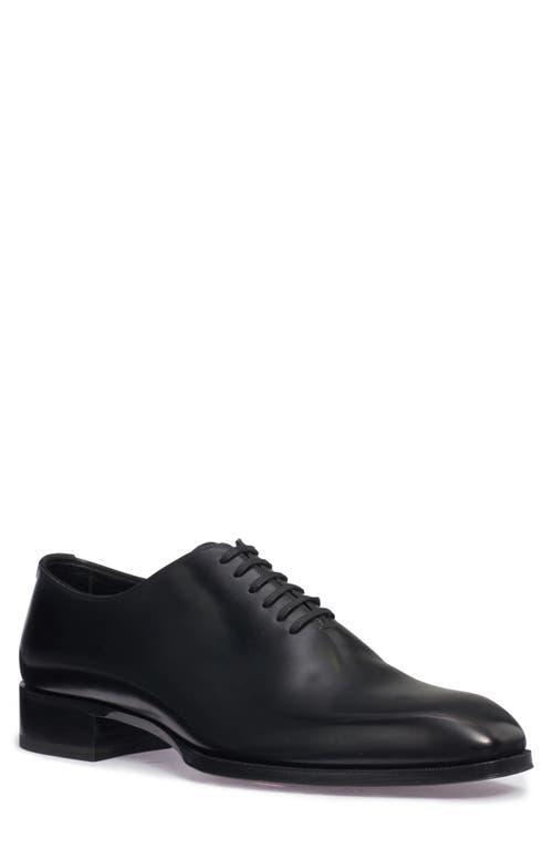Mens Elkan Burnished Leather Oxfords Product Image