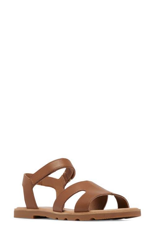 SOREL Ella III Ankle Strap (Honest Beige/Honey White) Women's Shoes Product Image