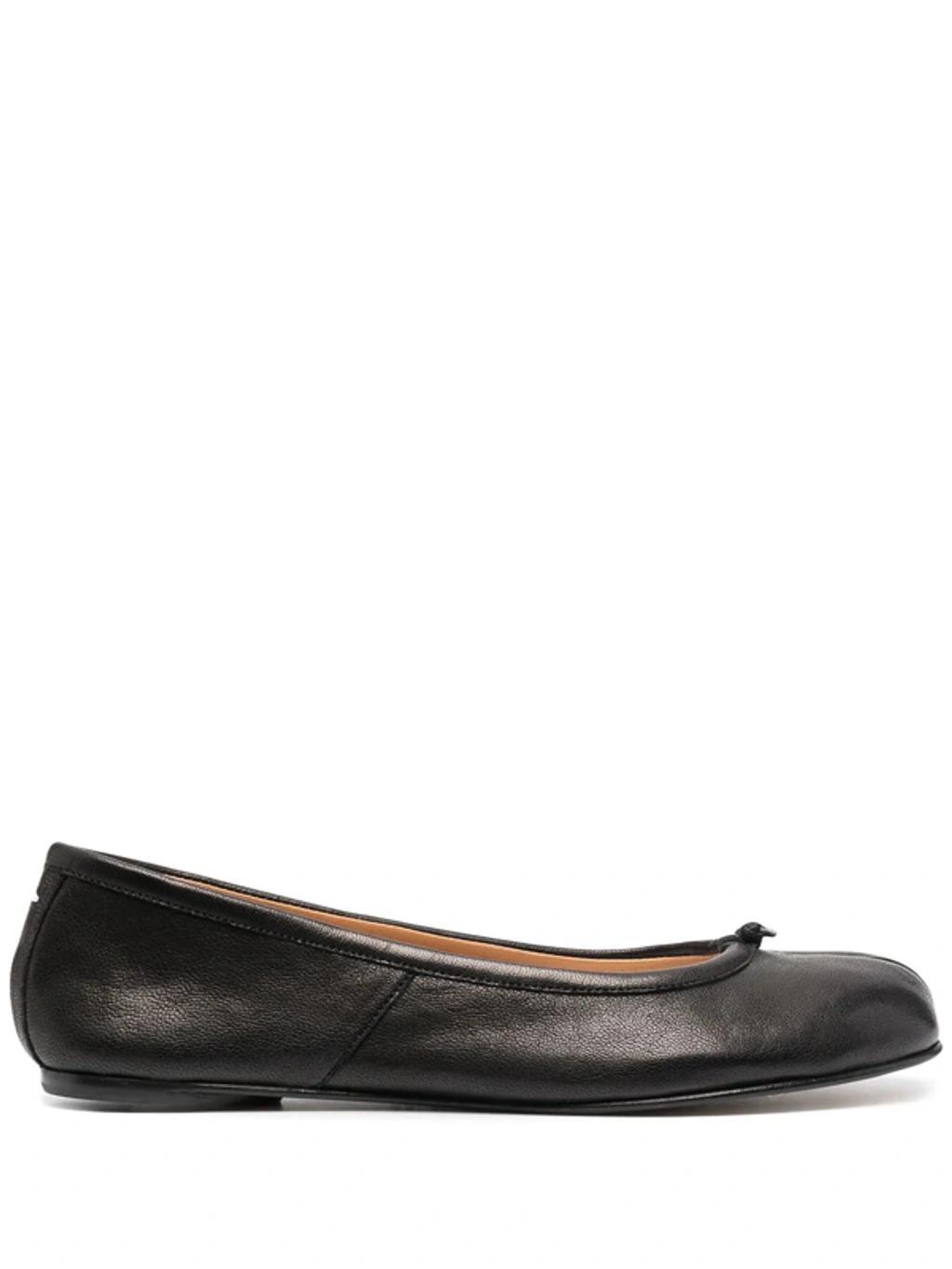 Tabi leather ballet flats Product Image