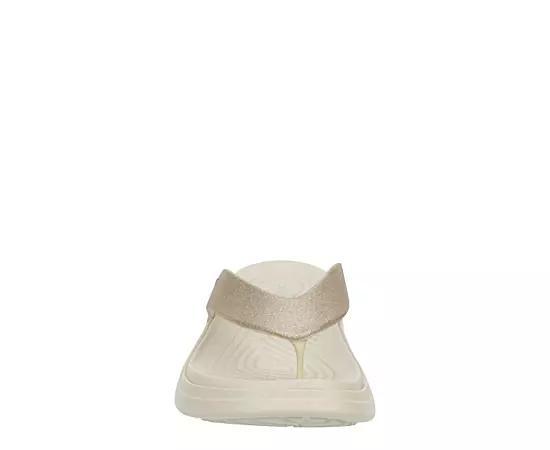 Crocs Getaway Women's Glitter Sandals, Size: 7, Stucco Product Image