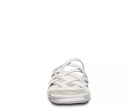Bearpaw Zinnia Women's Strappy Slide Sandals, Size: 10, White Product Image