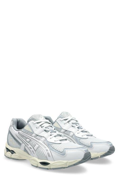 ASICS® Gender Inclusive GEL-NYC™ 2055 Sneaker in Glacier Grey/White at Nordstrom, Size 15.5 Women's Product Image