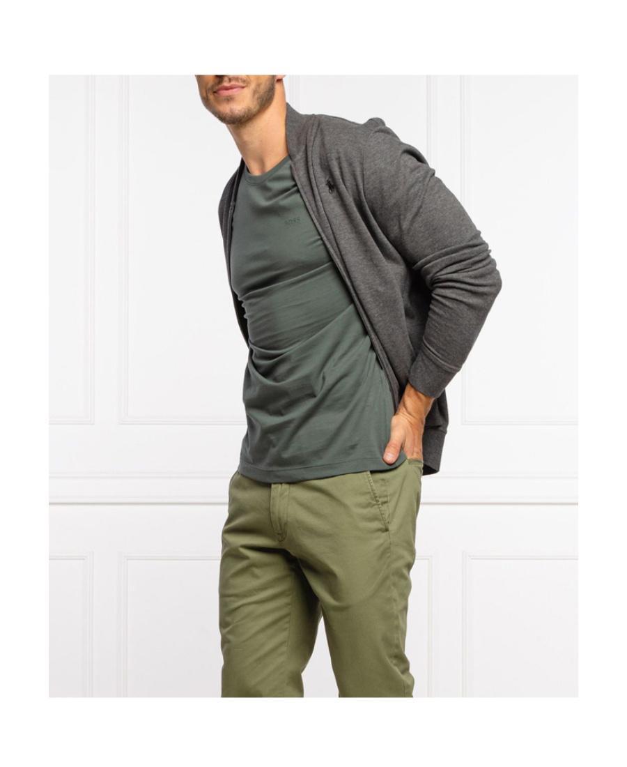 HUGO BOSS T-shirt With Round Neck And Short Sleeves In Black Product Image
