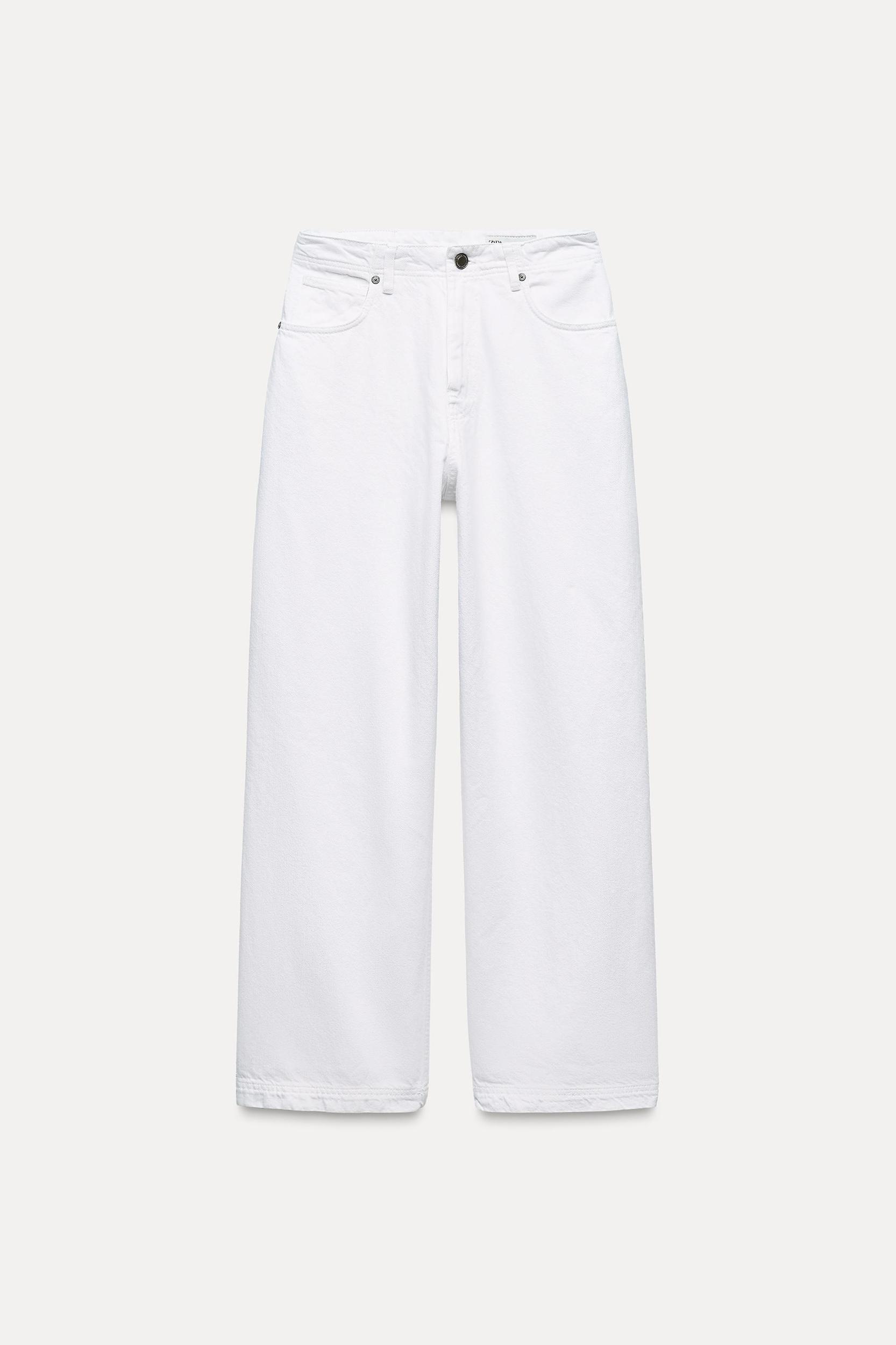 ZW COLLECTION MID-RISE BALLOON JEANS Product Image