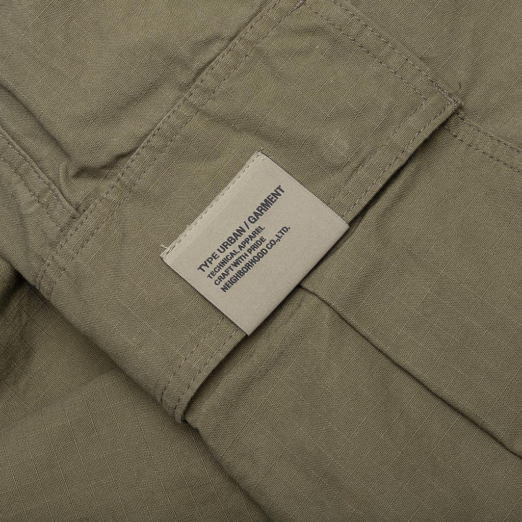 Wide Cargo Pants - Olive Drab Male Product Image