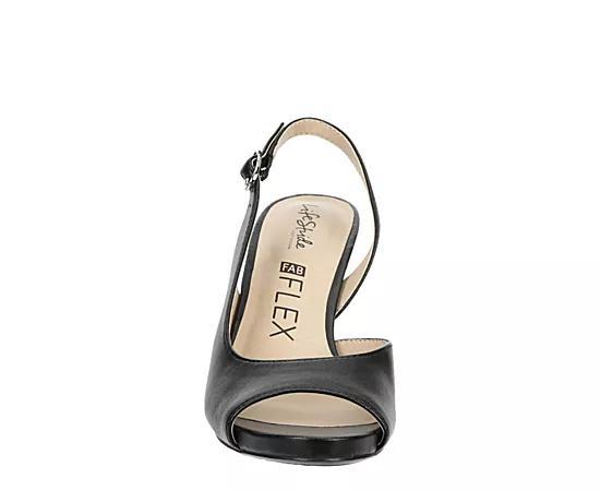 LifeStride Teller 2 Womens Slingback Pumps Tender Brown Product Image