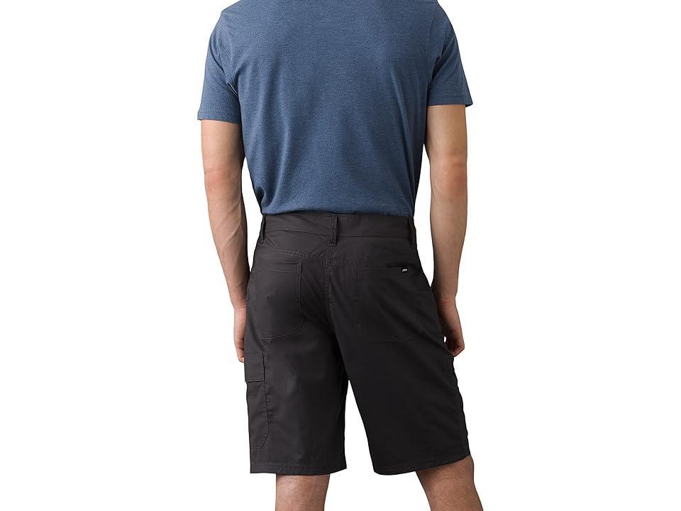 Prana Double Peak Shorts (Charcoal) Men's Casual Pants Product Image