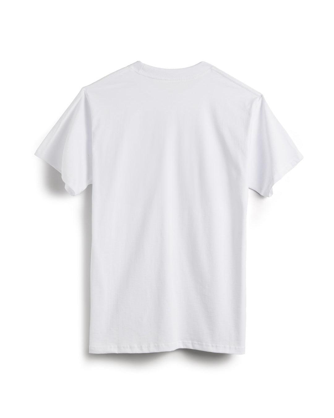 Grit T-Shirt - White Male Product Image