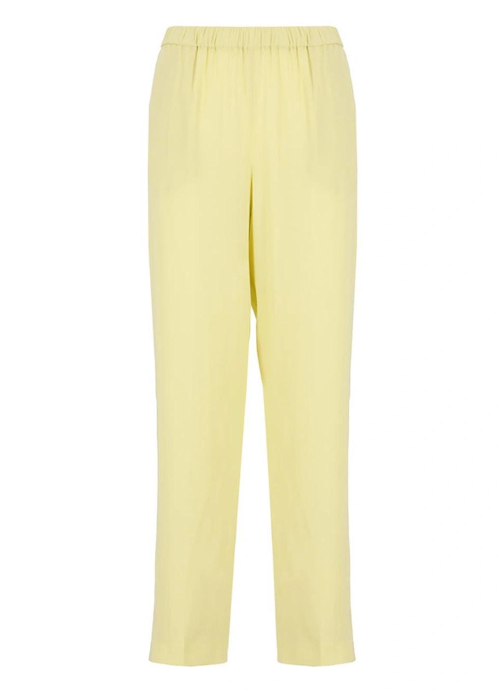 FABIANA FILIPPI Trousers Yellow Product Image