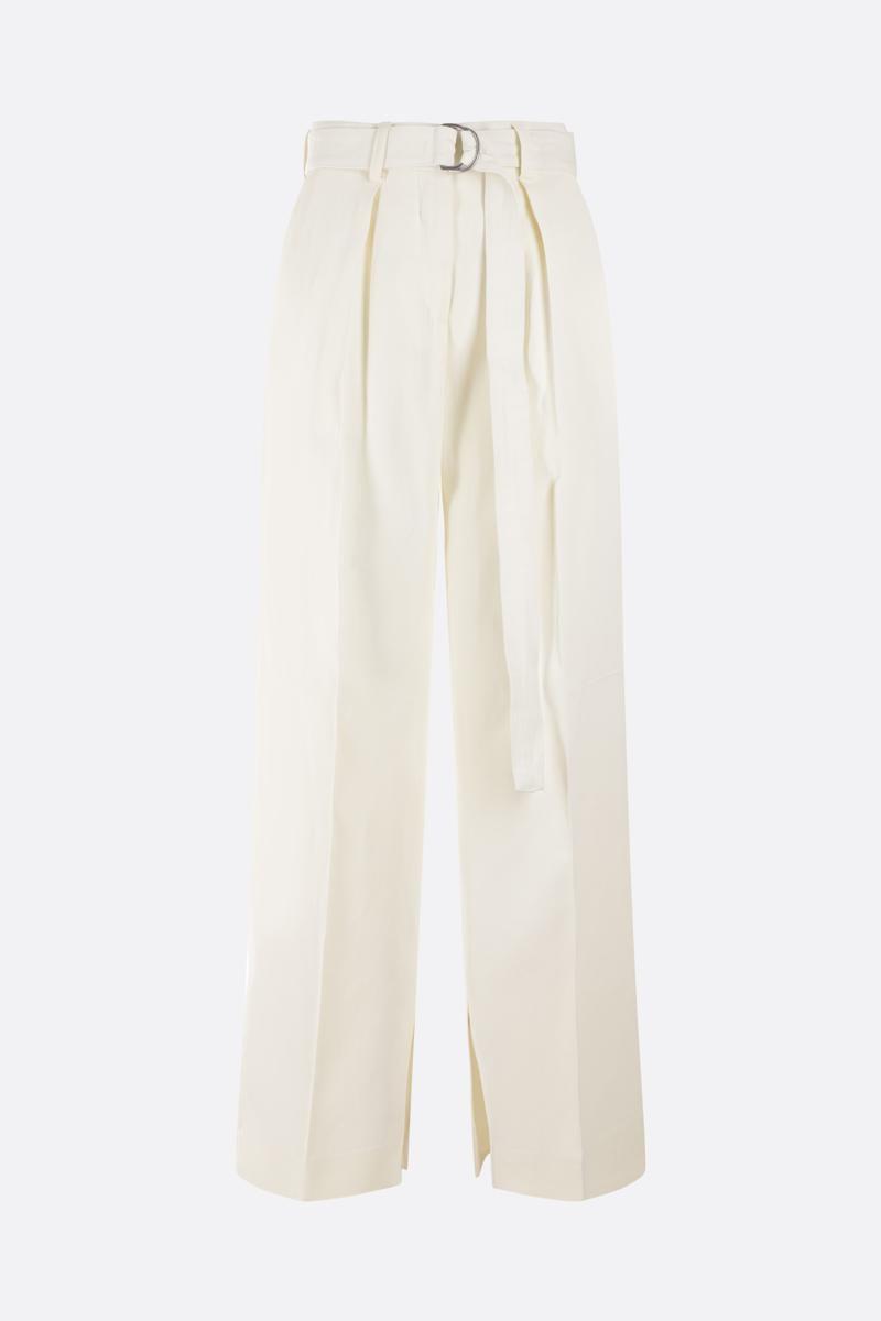 JIL SANDER Trousers In Beige Product Image