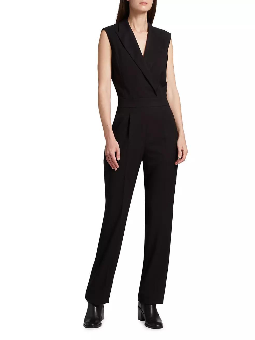 Merrill Sleeveless Blazer Jumpsuit Product Image