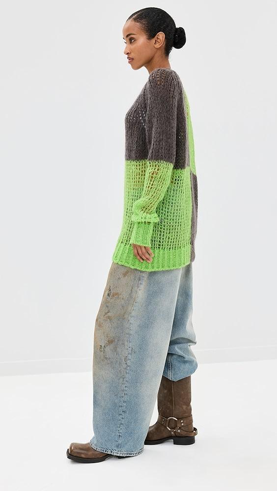 Acne Studios Kookey Mohair Sweater | Shopbop Product Image