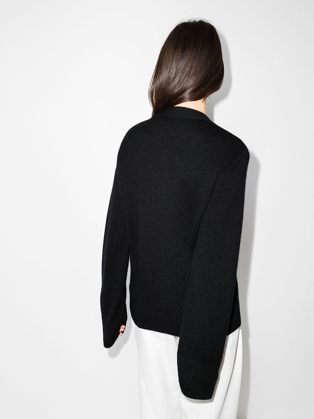 Davvi oversized V-neck cardigan Product Image