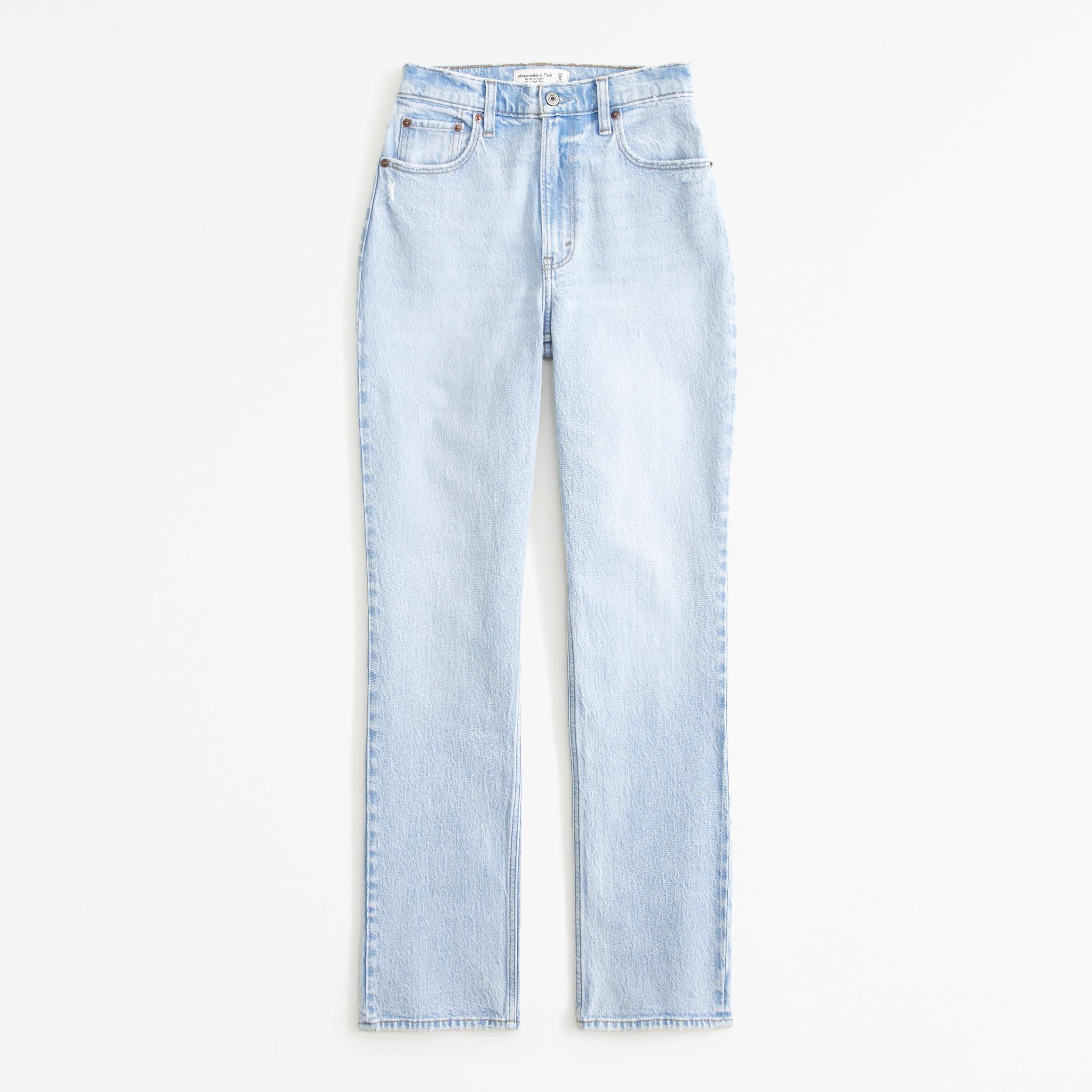 Curve Love Ultra High Rise 90s Straight Jean Product Image
