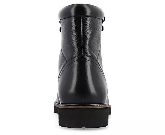Thomas & Vine Shaffer Mens Tru Comfort Foam Moc Toe Ankle Boots Product Image
