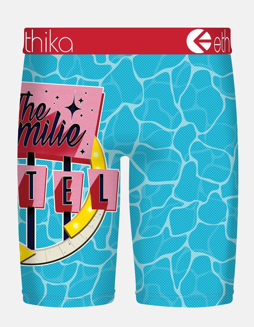 ETHIKA The Familie Inn Staple Mens Boxer Briefs - MULTI Product Image