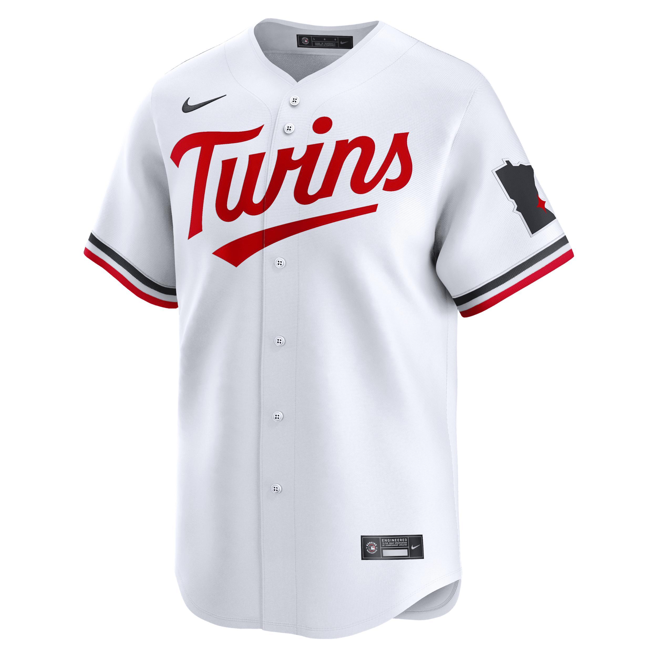 Royce Lewis Minnesota Twins Nike Mens Dri-FIT ADV MLB Limited Jersey Product Image