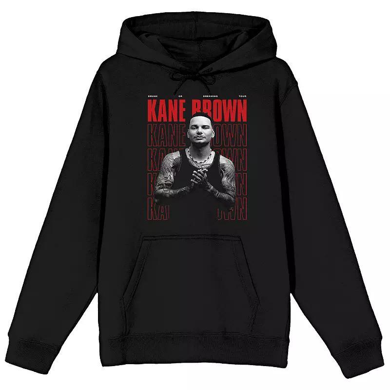 Men's Kane Brown Drunk or Dreaming Tour Graphic Hoodie, Size: Large, Black Product Image