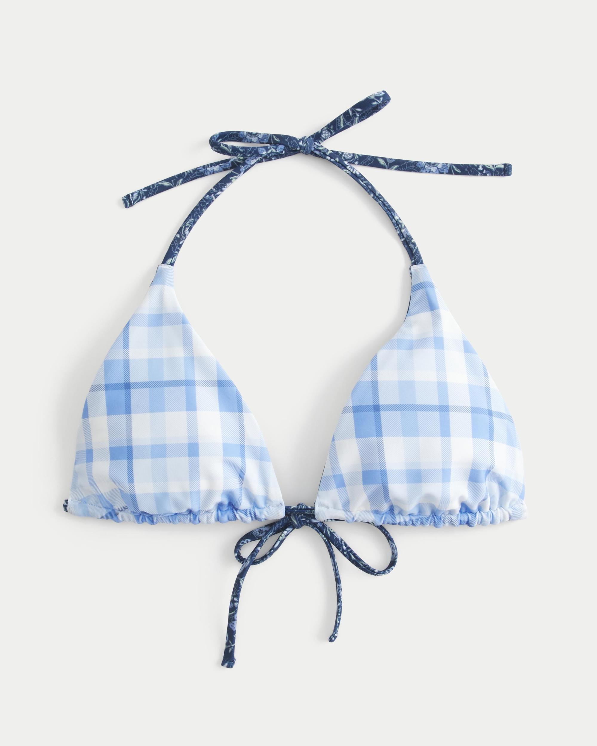 Reversible Multi-Way Triangle Bikini Top Product Image