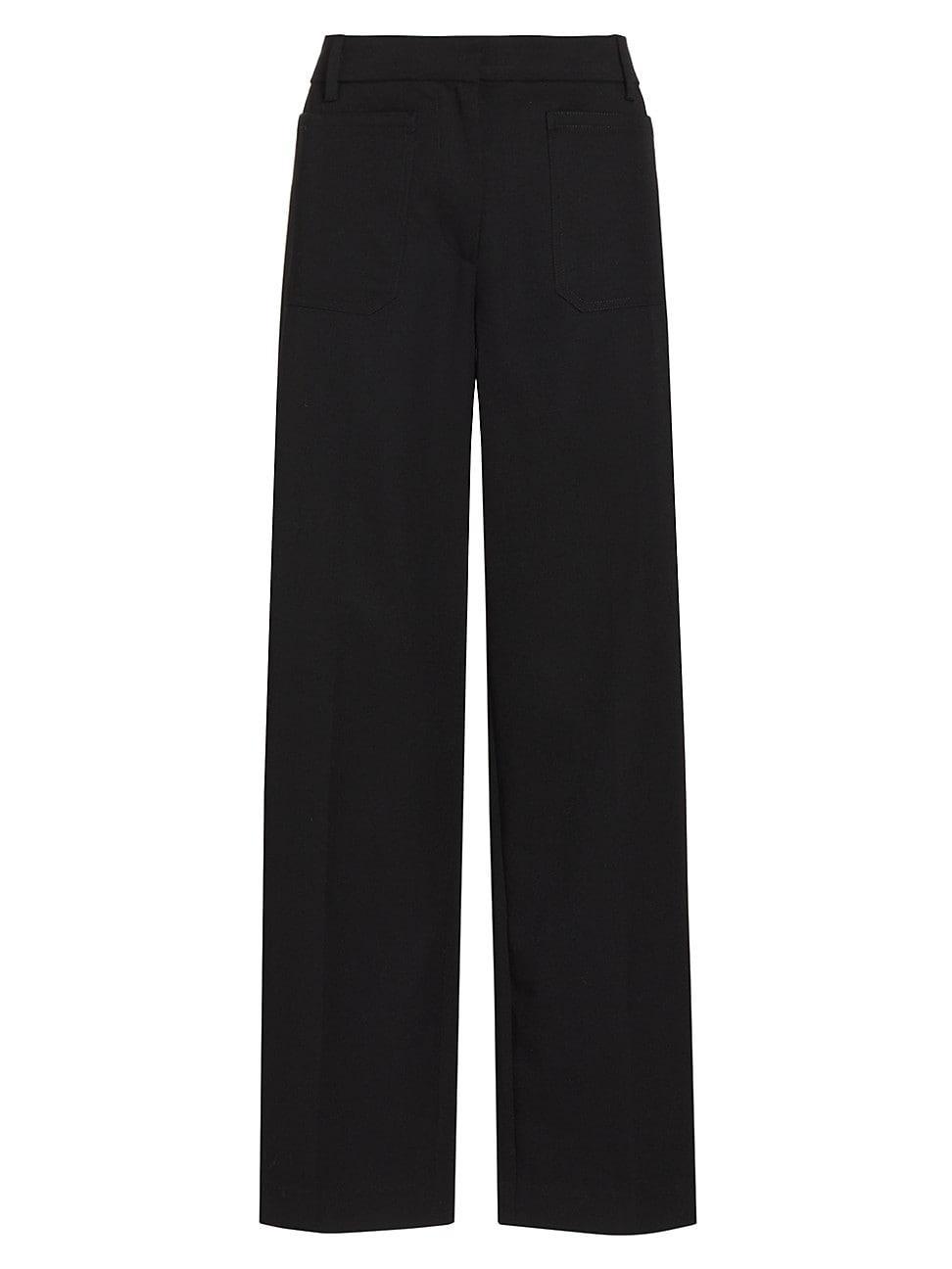 Womens Enya Wool Crop Pants Product Image