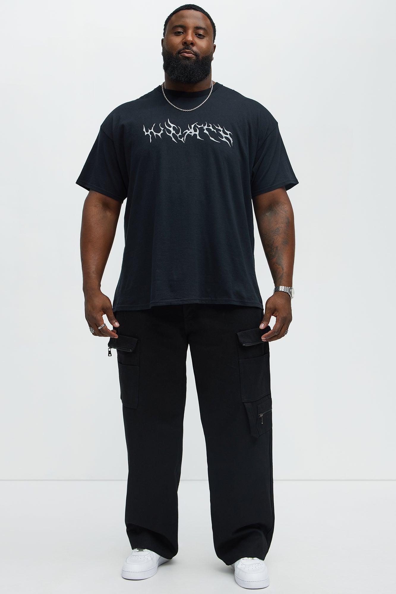 Winged Wraith Short Sleeve Tee - Black Product Image