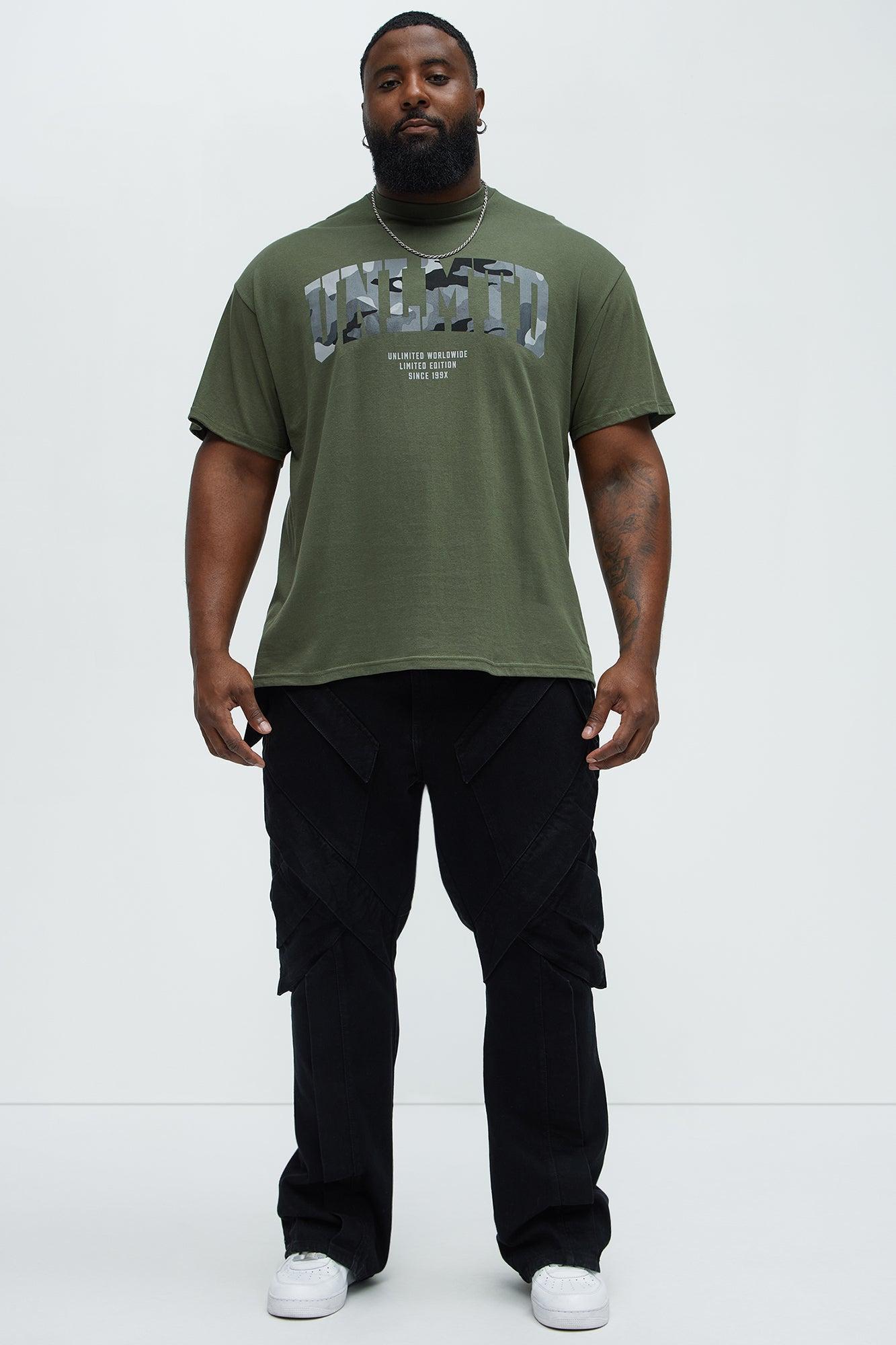 Unlmtd Short Sleeve Crew Neck T shirt - Sage Product Image
