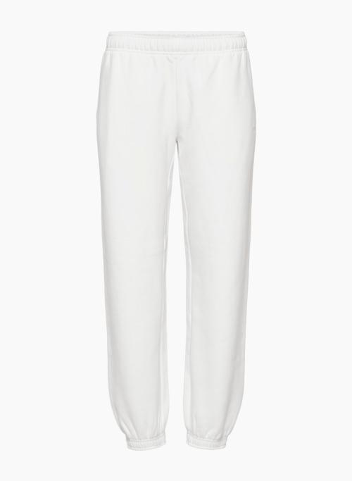 cozy fleece mega lo-rise sweatpant Product Image
