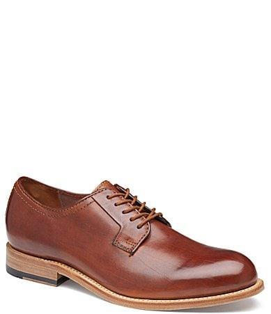 Mens Dudley Leather Dress Shoes Product Image
