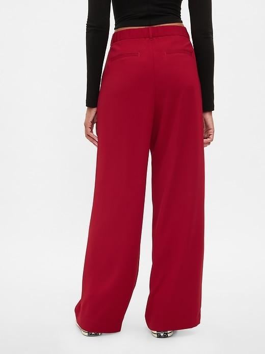365 High Rise Pleated Trousers Product Image