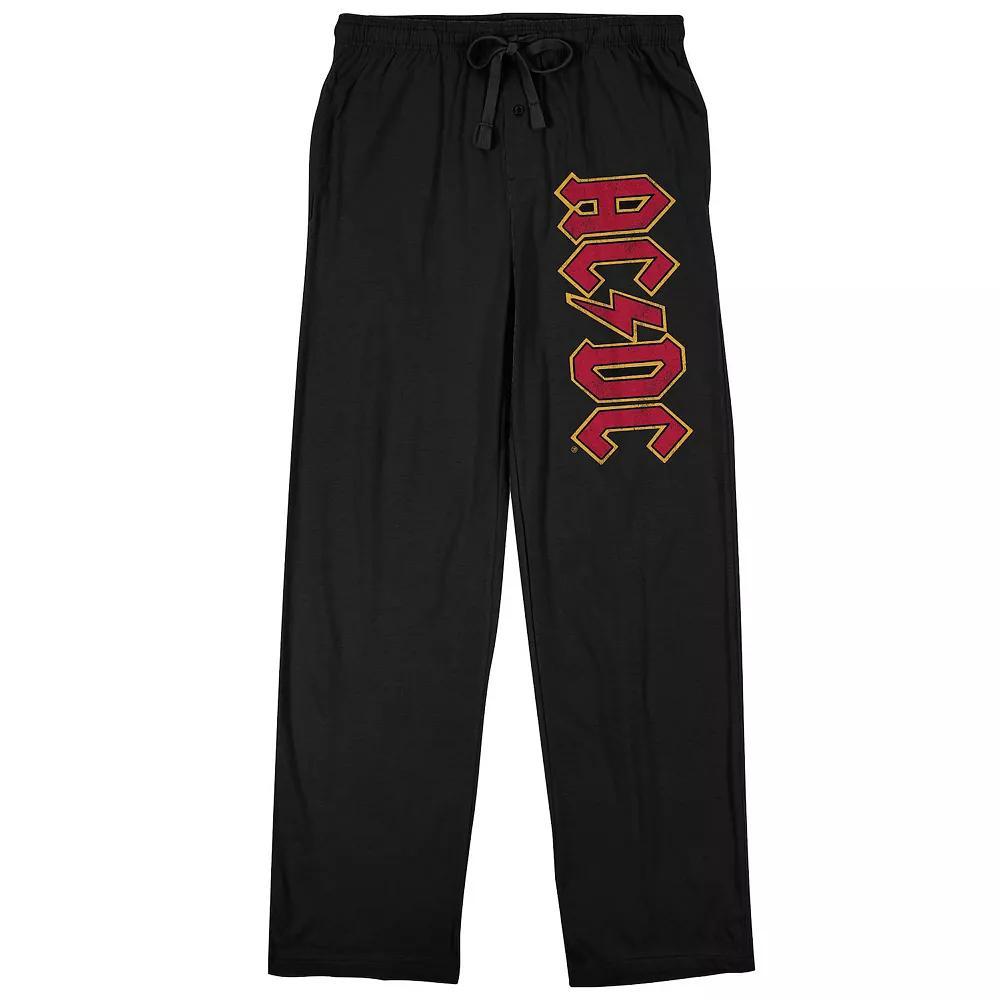 Men's AC/DC Sleep Pants, Size: Small, Multi Product Image