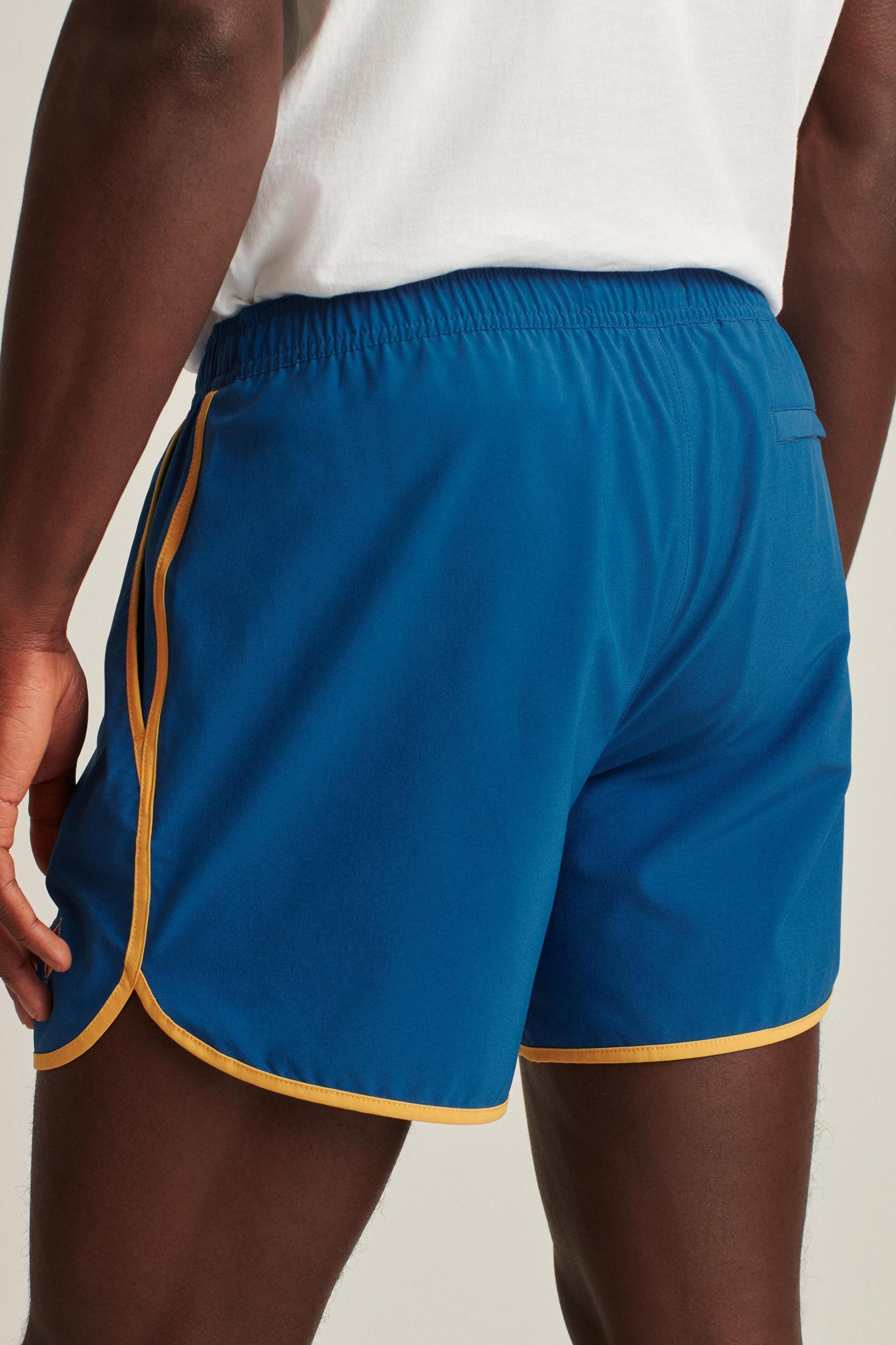 Throwback Swim Trunks Product Image