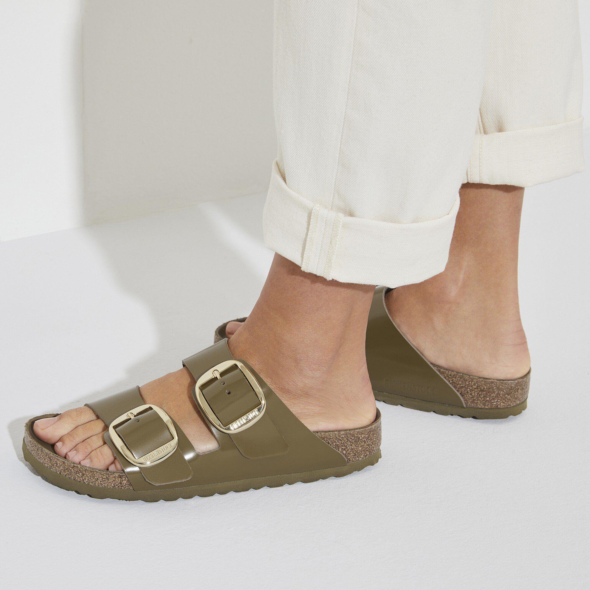 Arizona Big Buckle Natural Leather Patent Product Image