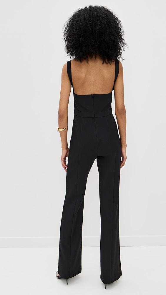 Black Halo Zorach Jumpsuit | Shopbop Product Image