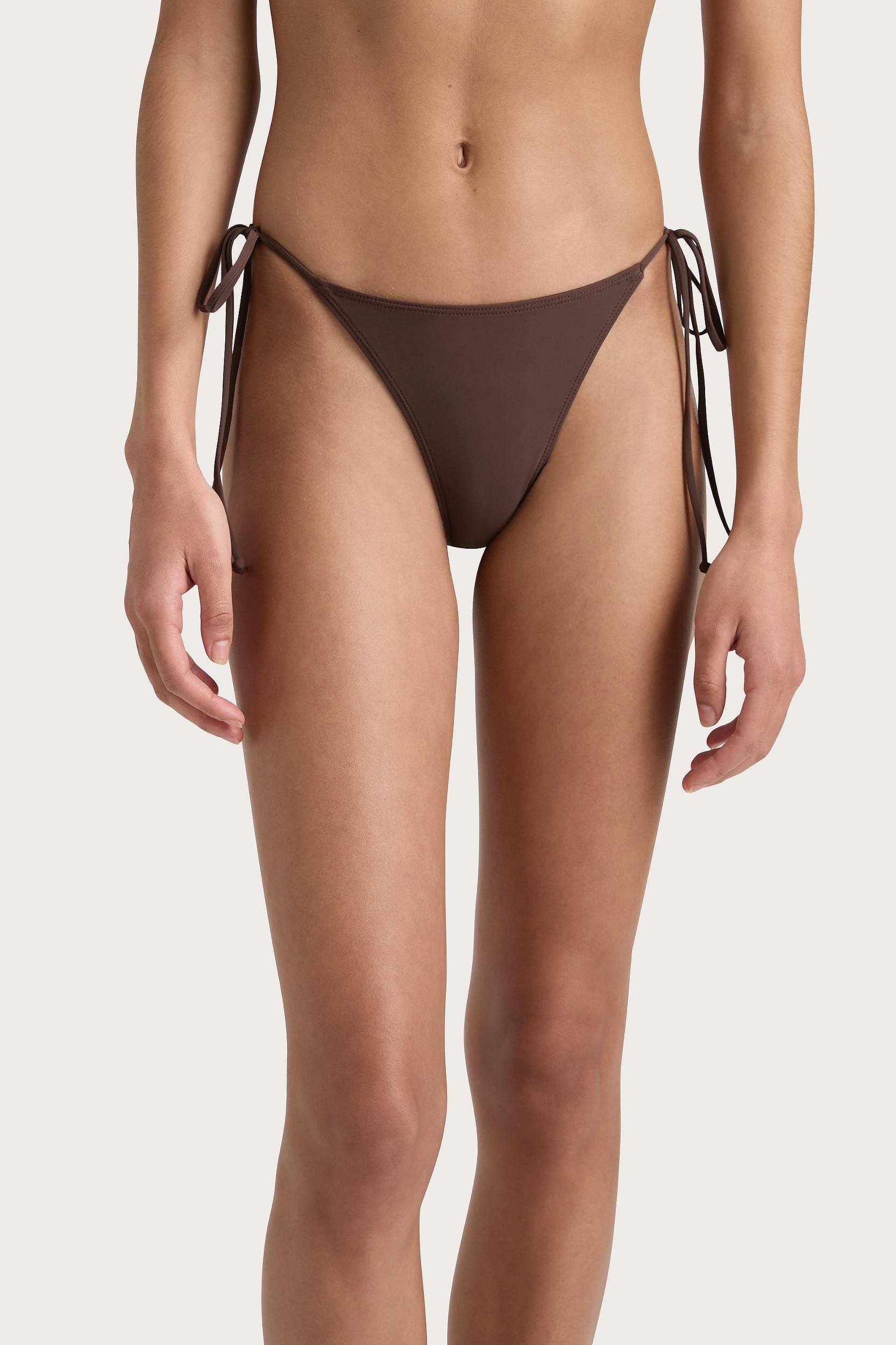 Henni Bikini Bottom Bistre - Final Sale Product Image