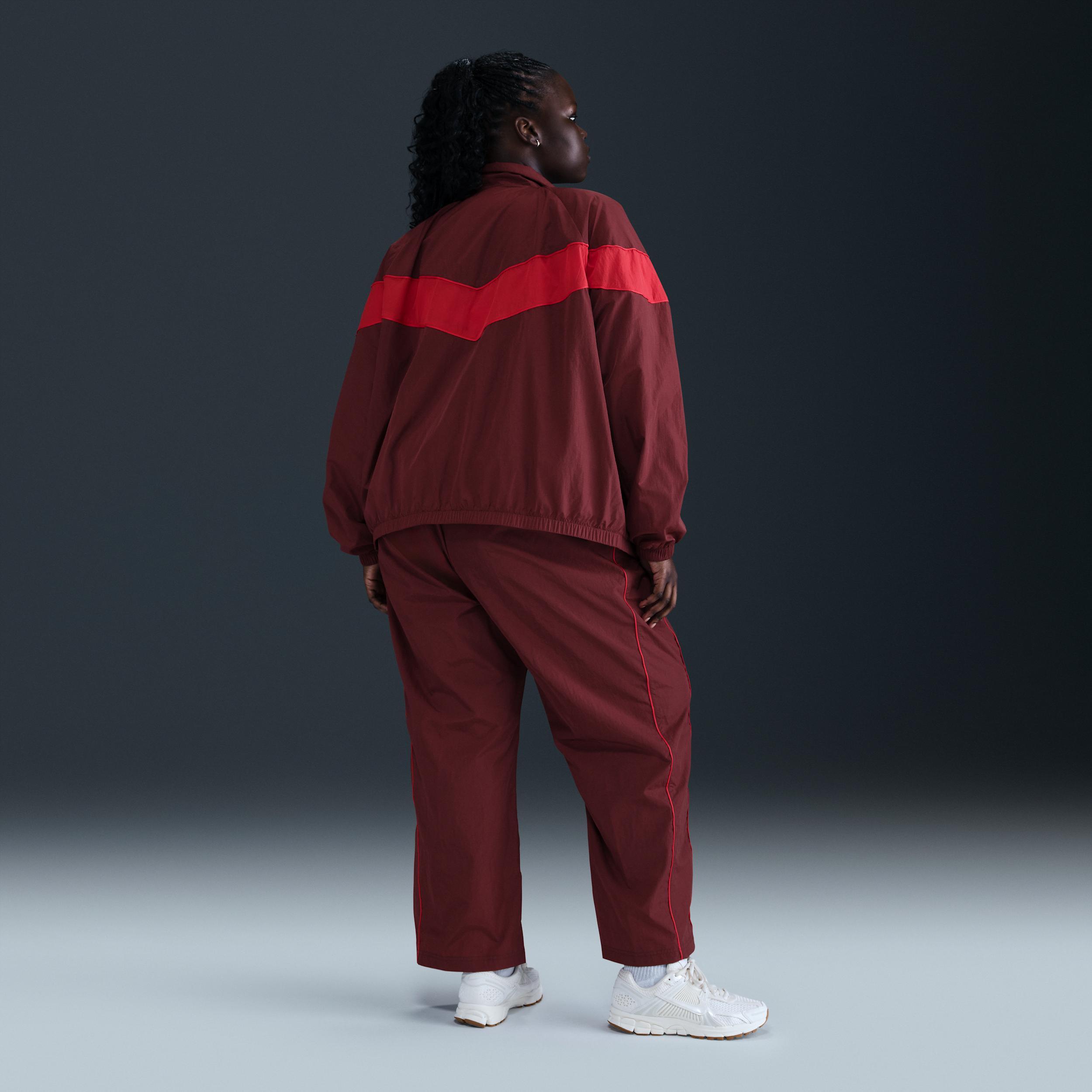 Nike Women's Windrunner Loose UV Woven Full-Zip Jacket (Plus Size) Product Image