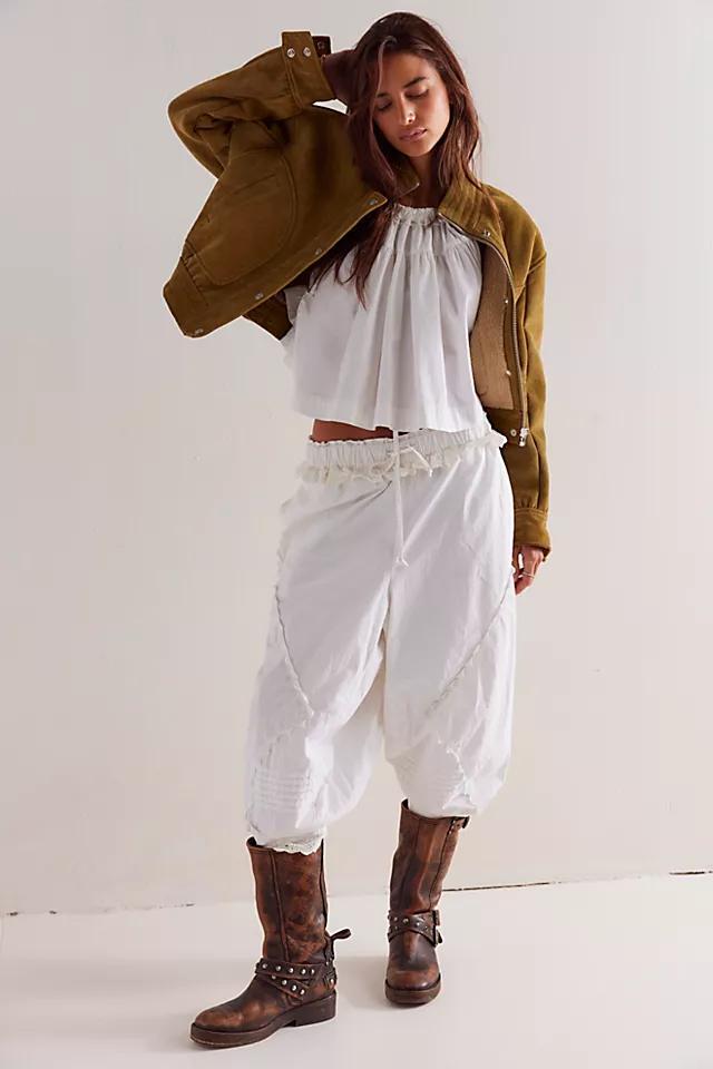 We The Free Wes Suede Bomber Product Image