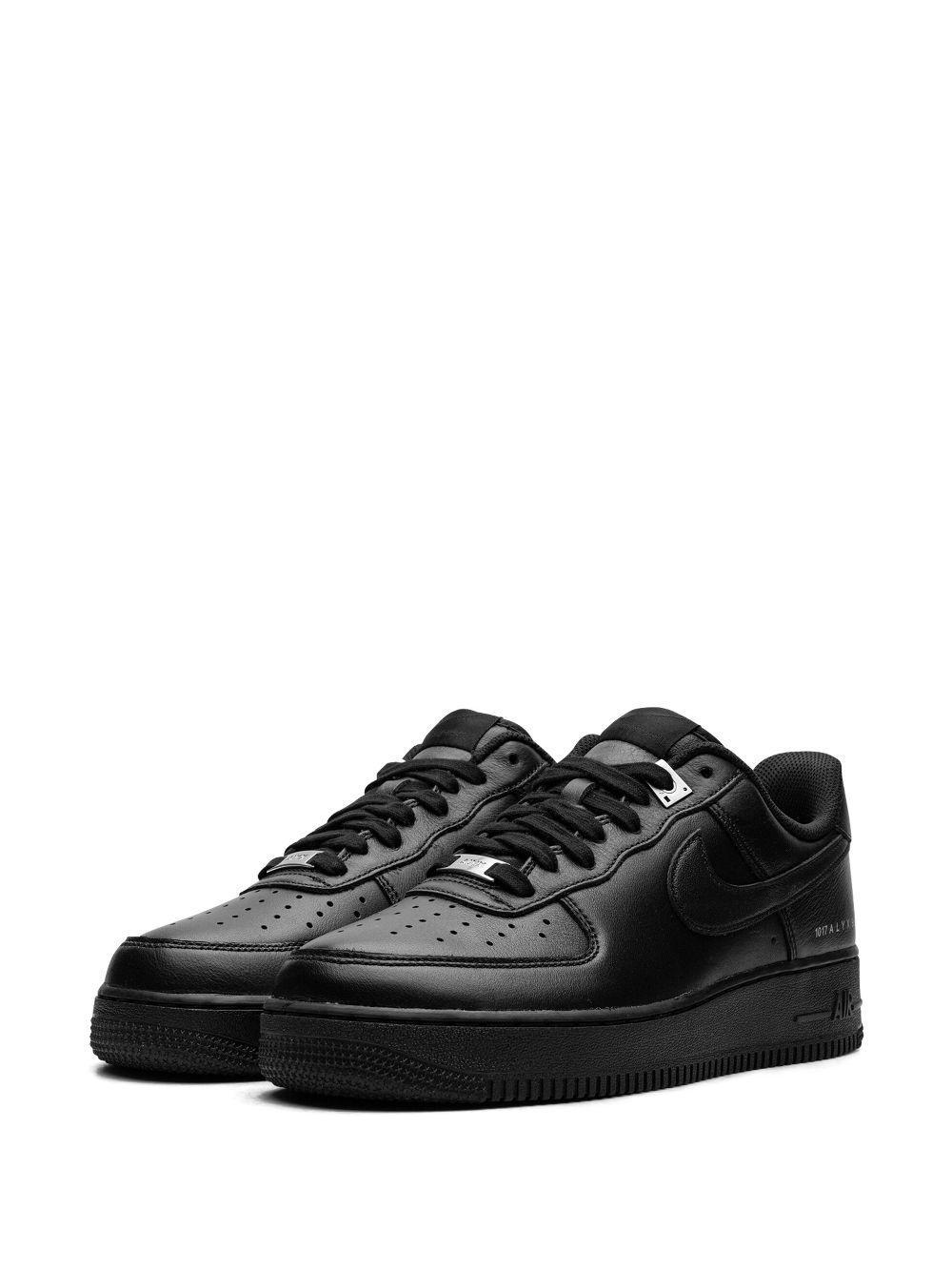 x 1017 Alyx 9SM Air Force 1 "Black" sneakers Product Image