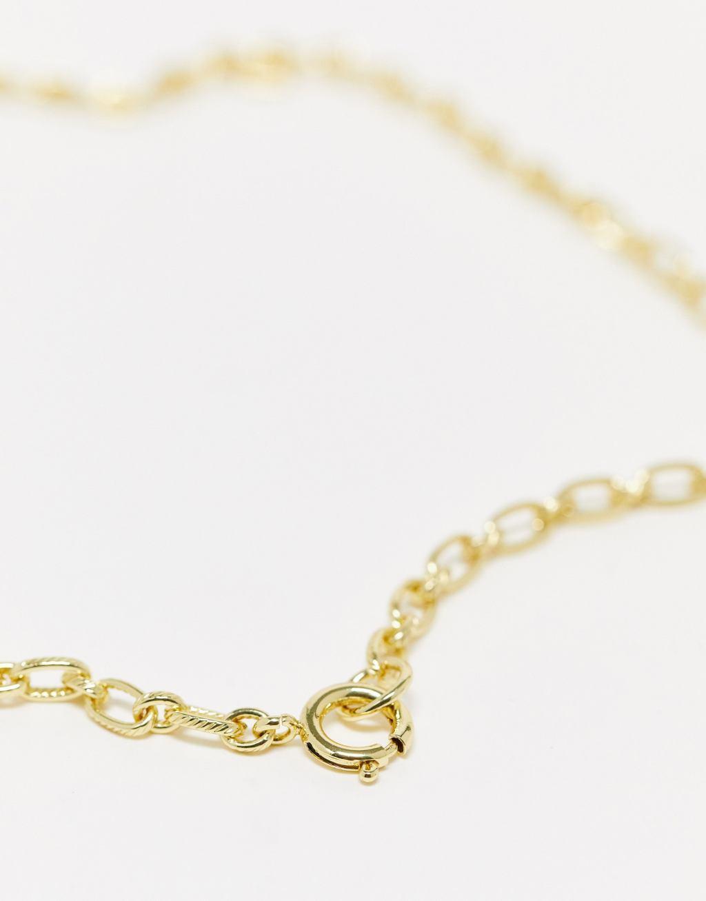 Pieces exclusive 18k plated chain necklace Product Image