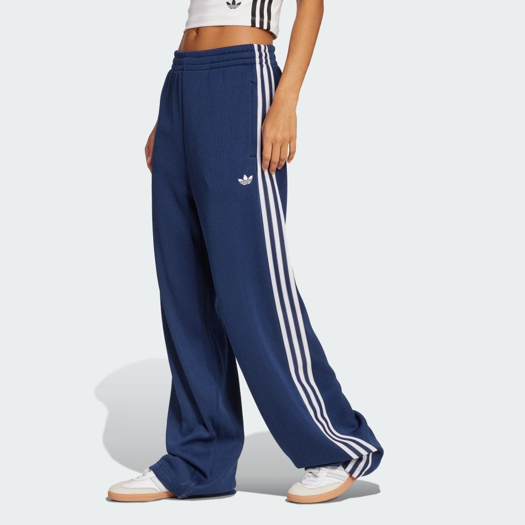 adidas Adicolor Firebird Knit Track Pants Night Indigo XS Womens Product Image