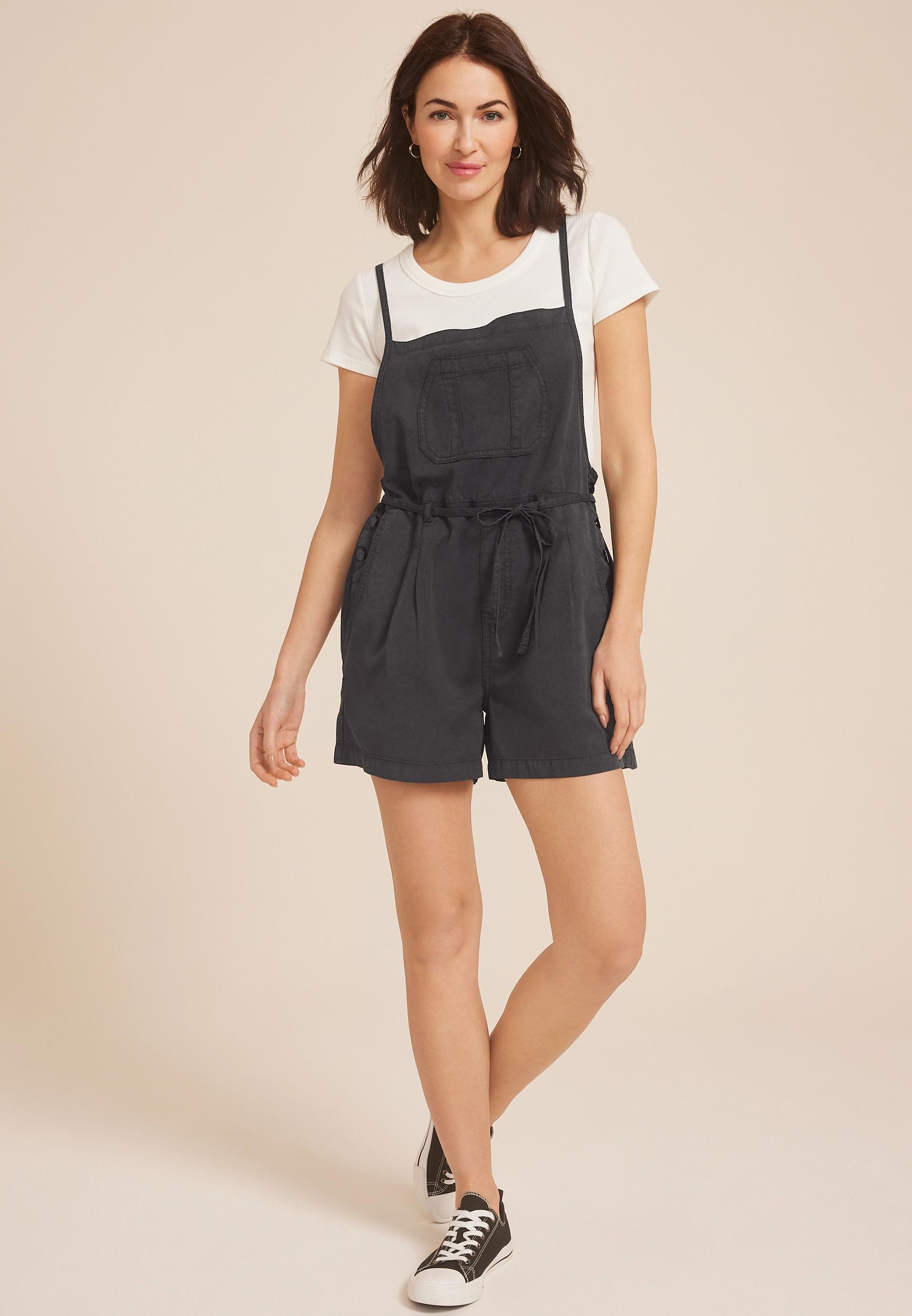 Tencel 4in Shortall Product Image