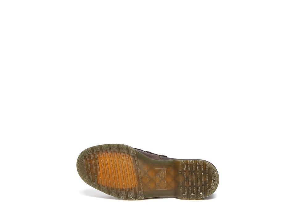 Dr. Martens Mens Adrian Leather Fringe Tassel Detail Loafers Product Image