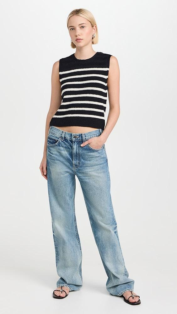 rag & bone Jen Stripe Tank | Shopbop Product Image