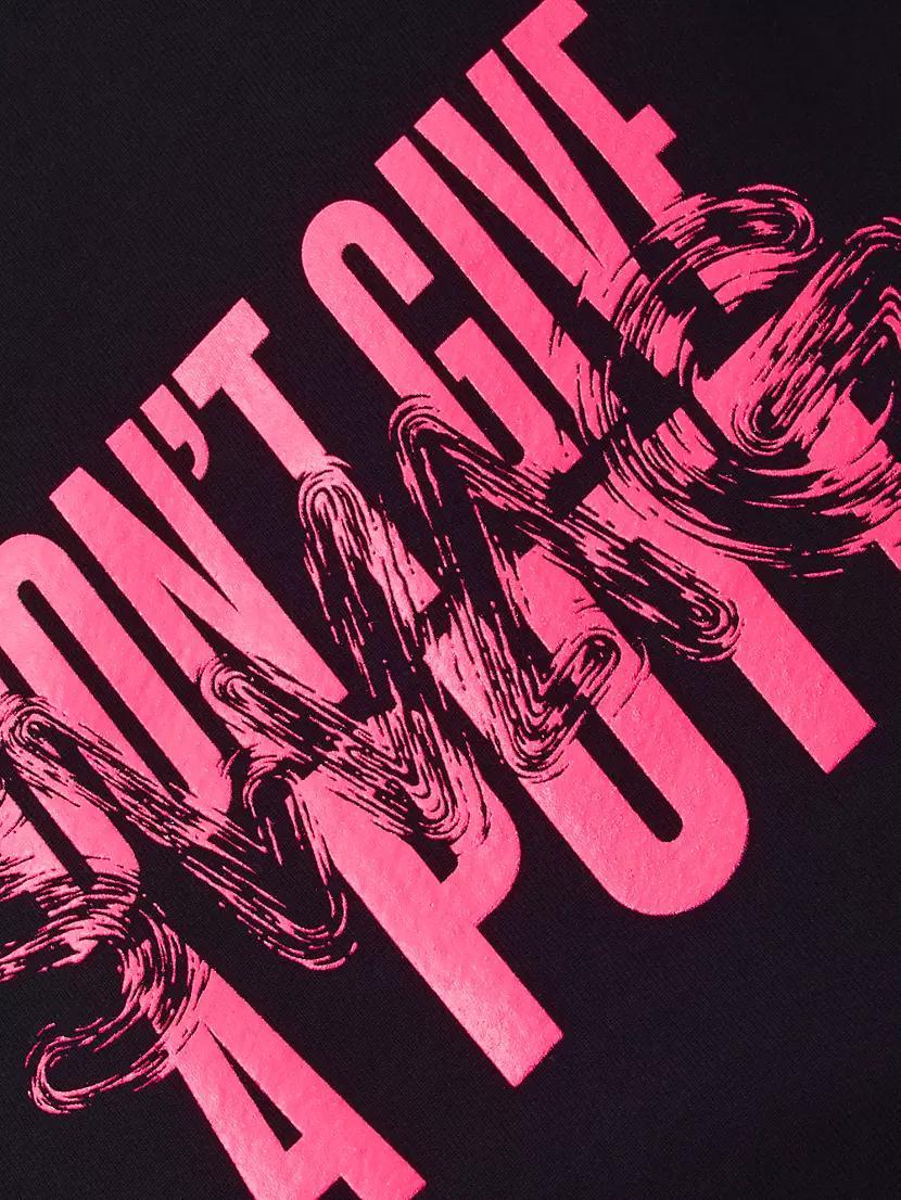 Swirled Swag Don't Give A Putt Hoodie Product Image