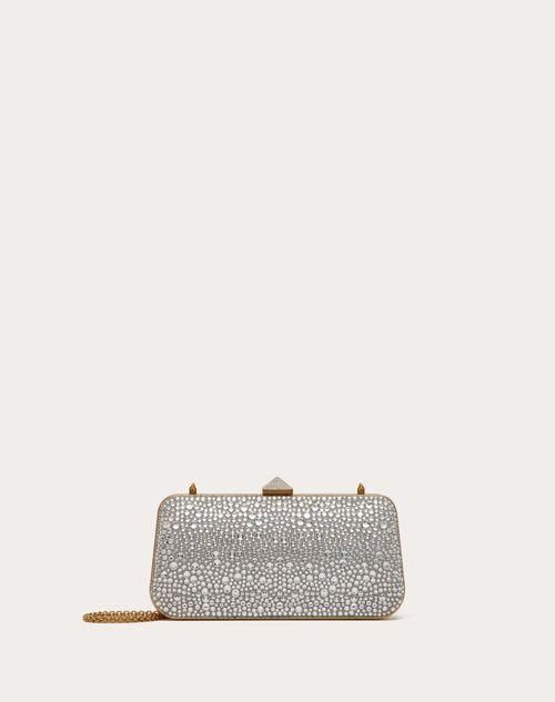 CARRY SECRETS RHINESTONE MINAUDIERE Product Image