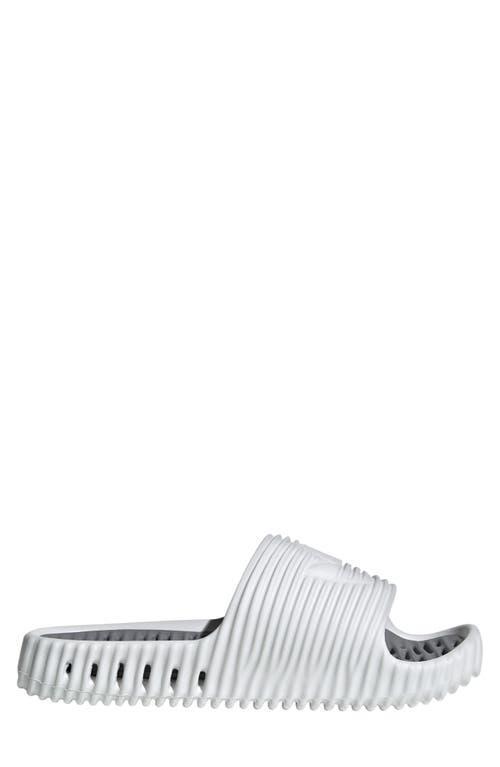 adidas Gender Inclusive Adilette 25 Slide in Crystal White/Grey at Nordstrom, Size 5 Women's Product Image